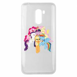 Чехол для Xiaomi Pocophone F1 My Little Pony - PrintSalon