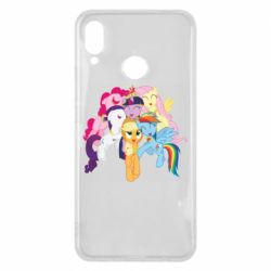 Чехол для Huawei P Smart Plus 2018 My Little Pony - PrintSalon