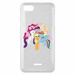 Чехол для Xiaomi Redmi 6A My Little Pony - PrintSalon