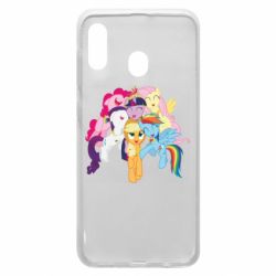 Чехол для Samsung A20 My Little Pony - PrintSalon