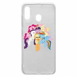 Чехол для Samsung A30 My Little Pony - PrintSalon