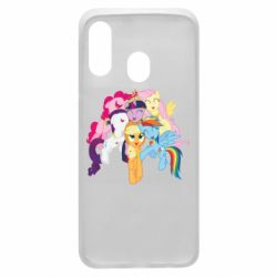 Чехол для Samsung A40 My Little Pony - PrintSalon