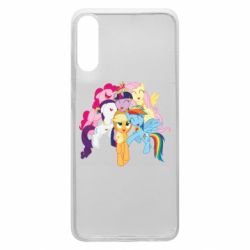 Чехол для Samsung A70 My Little Pony - PrintSalon