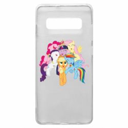 Чехол для Samsung S10+ My Little Pony - PrintSalon