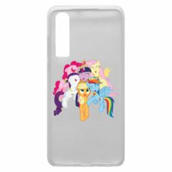 Чехол для Huawei P30 My Little Pony - PrintSalon