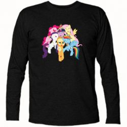 Футболка с длинным рукавом My Little Pony - PrintSalon