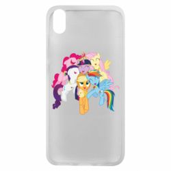 Чехол для Xiaomi Redmi 7A My Little Pony - PrintSalon