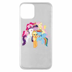 Чехол для iPhone 11 My Little Pony - PrintSalon