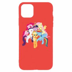 Чехол для iPhone 11 Pro Max My Little Pony - PrintSalon