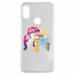 Чехол для Xiaomi Redmi Note 7 My Little Pony - PrintSalon