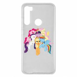 Чехол для Xiaomi Redmi Note 8 My Little Pony