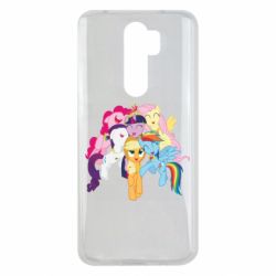 Чехол для Xiaomi Redmi Note 8 Pro My Little Pony - PrintSalon