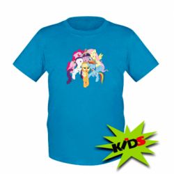 Детская футболка My Little Pony - PrintSalon