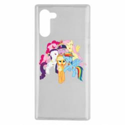 Чехол для Samsung Note 10 My Little Pony - PrintSalon