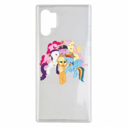 Чехол для Samsung Note 10 Plus My Little Pony - PrintSalon