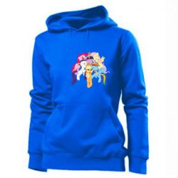 Женское худи My Little Pony - PrintSalon