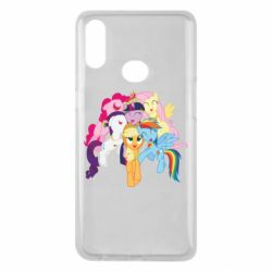Чехол для Samsung A10s My Little Pony - PrintSalon