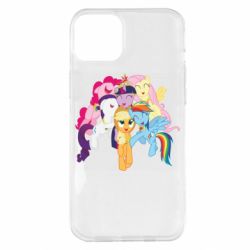 Чехол для iPhone 14 Plus My Little Pony - PrintSalon
