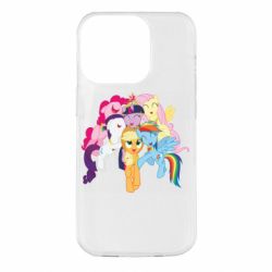 Чохол для iPhone 14 Pro My Little Pony