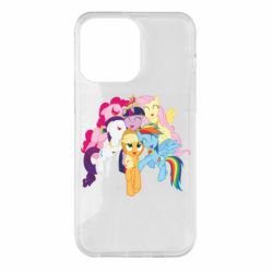 Чехол для iPhone 14 Pro Max My Little Pony