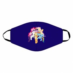 Маска многоразовая My Little Pony - PrintSalon