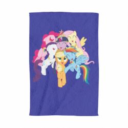 Рушник з принтом My Little Pony