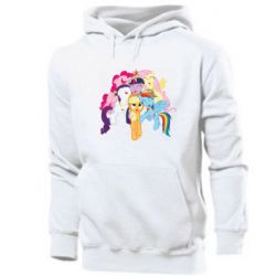 Мужское худи My Little Pony - PrintSalon