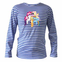 Тельняшка с длинным рукавом My Little Pony - PrintSalon