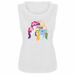 Женская майка My Little Pony - PrintSalon