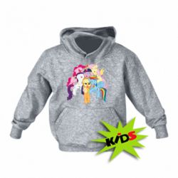 Детское худи My Little Pony - PrintSalon