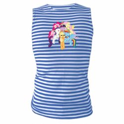 Майка-тельняшка My Little Pony - PrintSalon