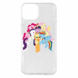 Чехол для iPhone 14 My Little Pony