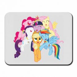 Коврик для мыши My Little Pony - PrintSalon