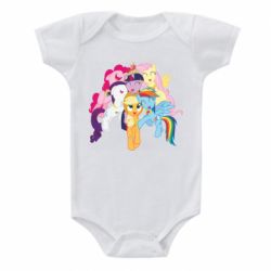 Детский бодик My Little Pony - PrintSalon