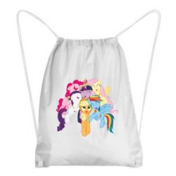 Рюкзак-мешок My Little Pony - PrintSalon