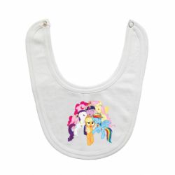 Слюнявчик  My Little Pony