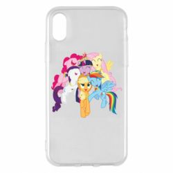 Чехол для iPhone X/Xs My Little Pony - PrintSalon