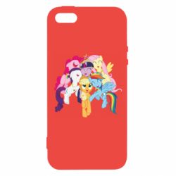 Чехол для iPhone5/5S/SE My Little Pony - PrintSalon