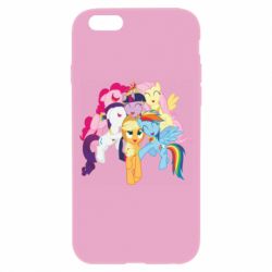 Чехол для iPhone 6/6S My Little Pony - PrintSalon