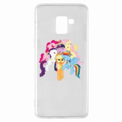 Чехол для Samsung A8+ 2018 My Little Pony - PrintSalon