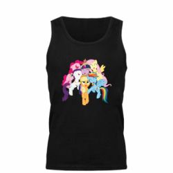 Мужская майка My Little Pony - PrintSalon