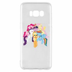 Чехол для Samsung S8 My Little Pony - PrintSalon