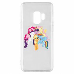 Чехол для Samsung S9 My Little Pony - PrintSalon