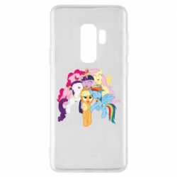 Чехол для Samsung S9+ My Little Pony - PrintSalon