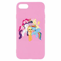 Чехол для iPhone 8 My Little Pony - PrintSalon