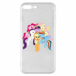 Чехол для iPhone 8 Plus My Little Pony - PrintSalon