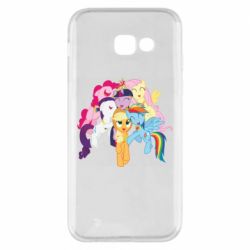Чехол для Samsung A5 2017 My Little Pony - PrintSalon