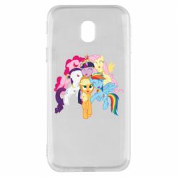 Чехол для Samsung J3 2017 My Little Pony