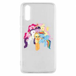 Чехол для Huawei P20 My Little Pony - PrintSalon