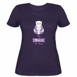 Жіноча футболка My mom is the best